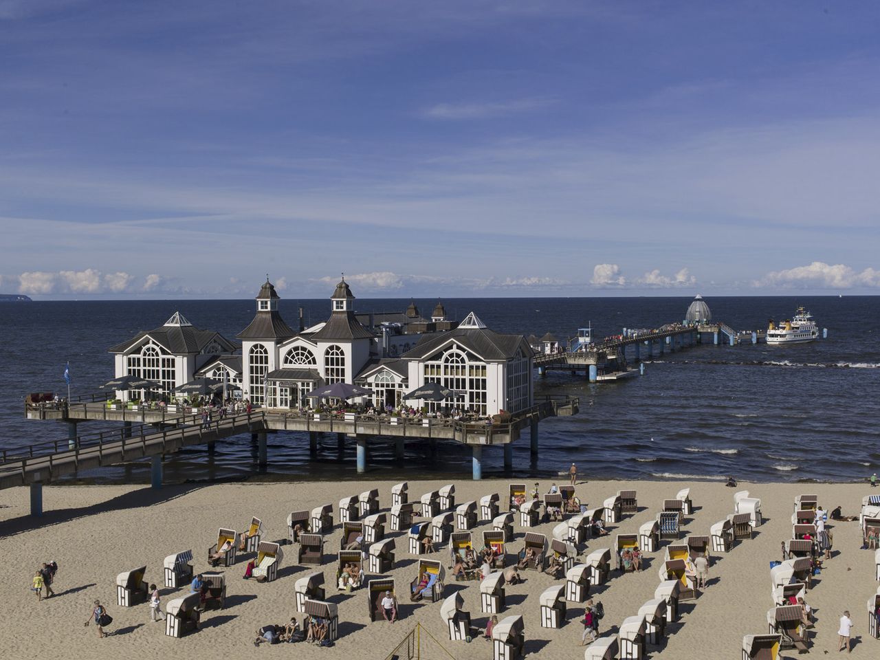 Rügen, Sellin Seebrücke