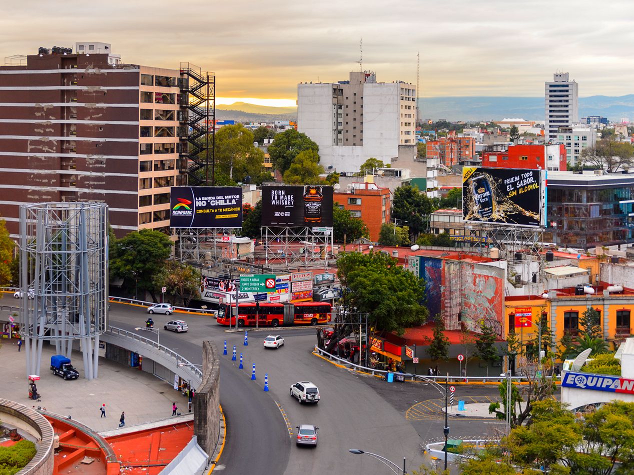 Zona Rosa, Mexico City