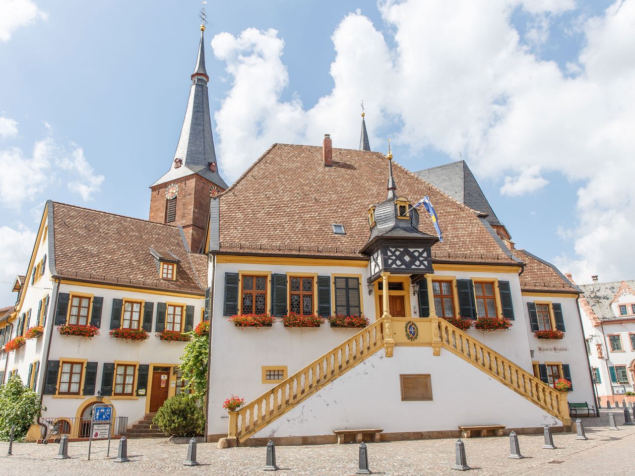 Historisches Rathaus in Deidesheim