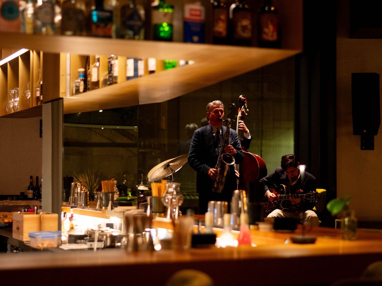Konzert im R&ecirc;ve Bistrot