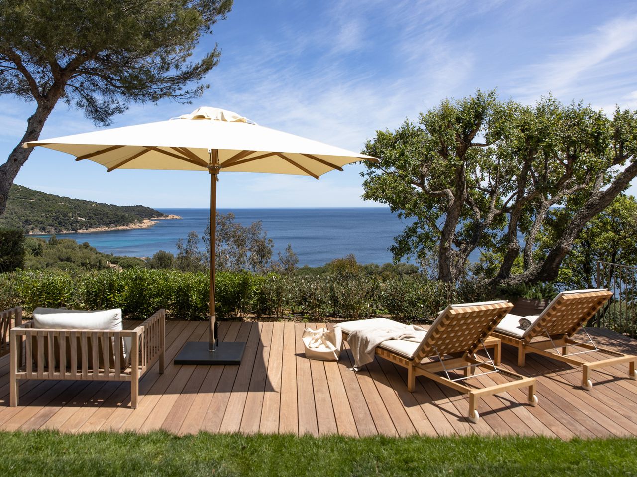 La Réserve Ramatuelle, Côte d'Azur, Frankreich