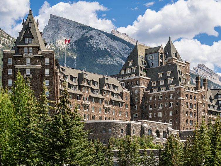 Fairmont Banff Springs, Alberta Kanada