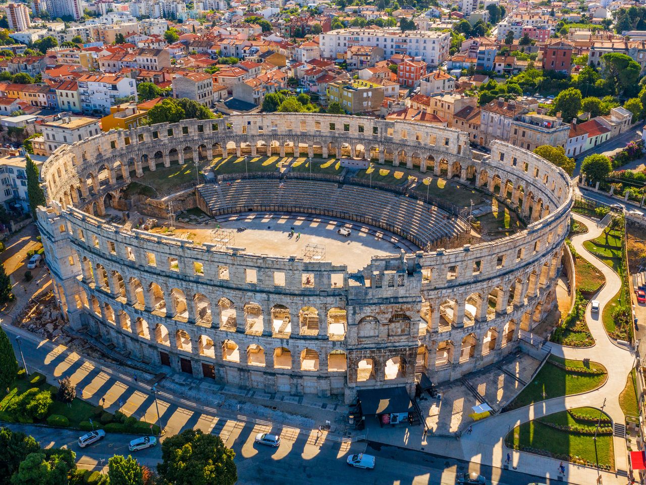 Kroatien Pula Amphitheater