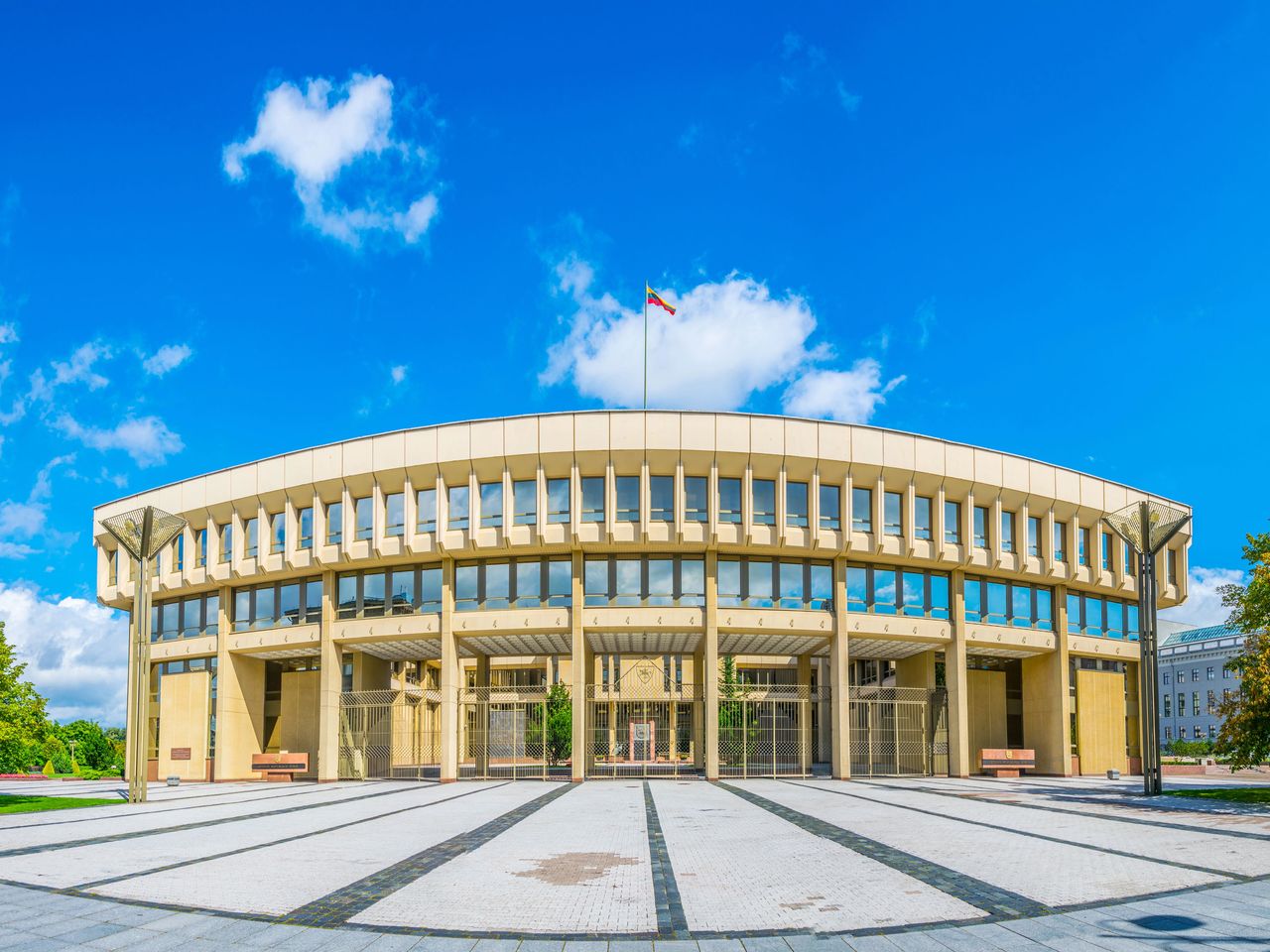 Parlament von Litauen in Vilnius