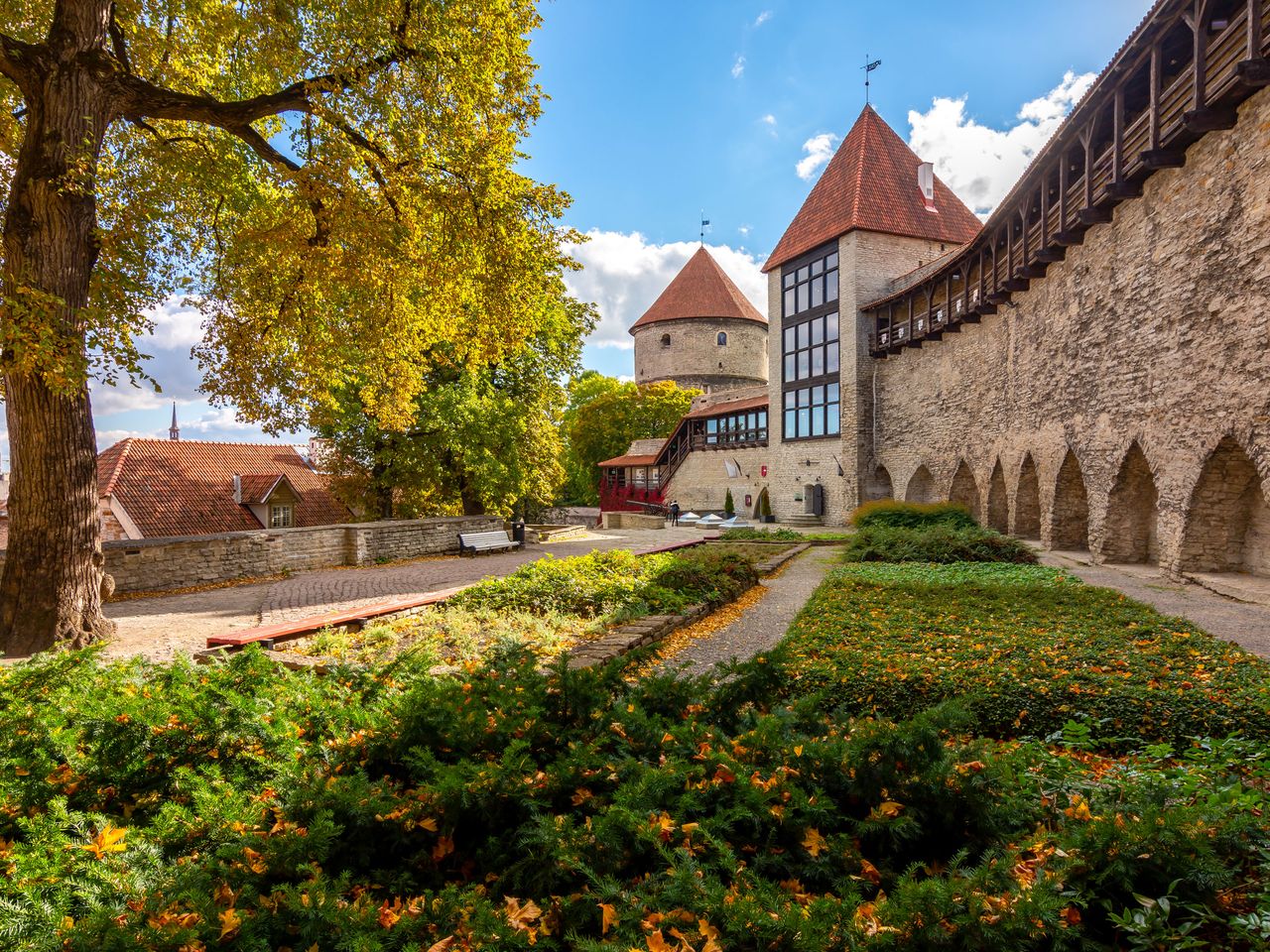 Tallinn im Sommer
