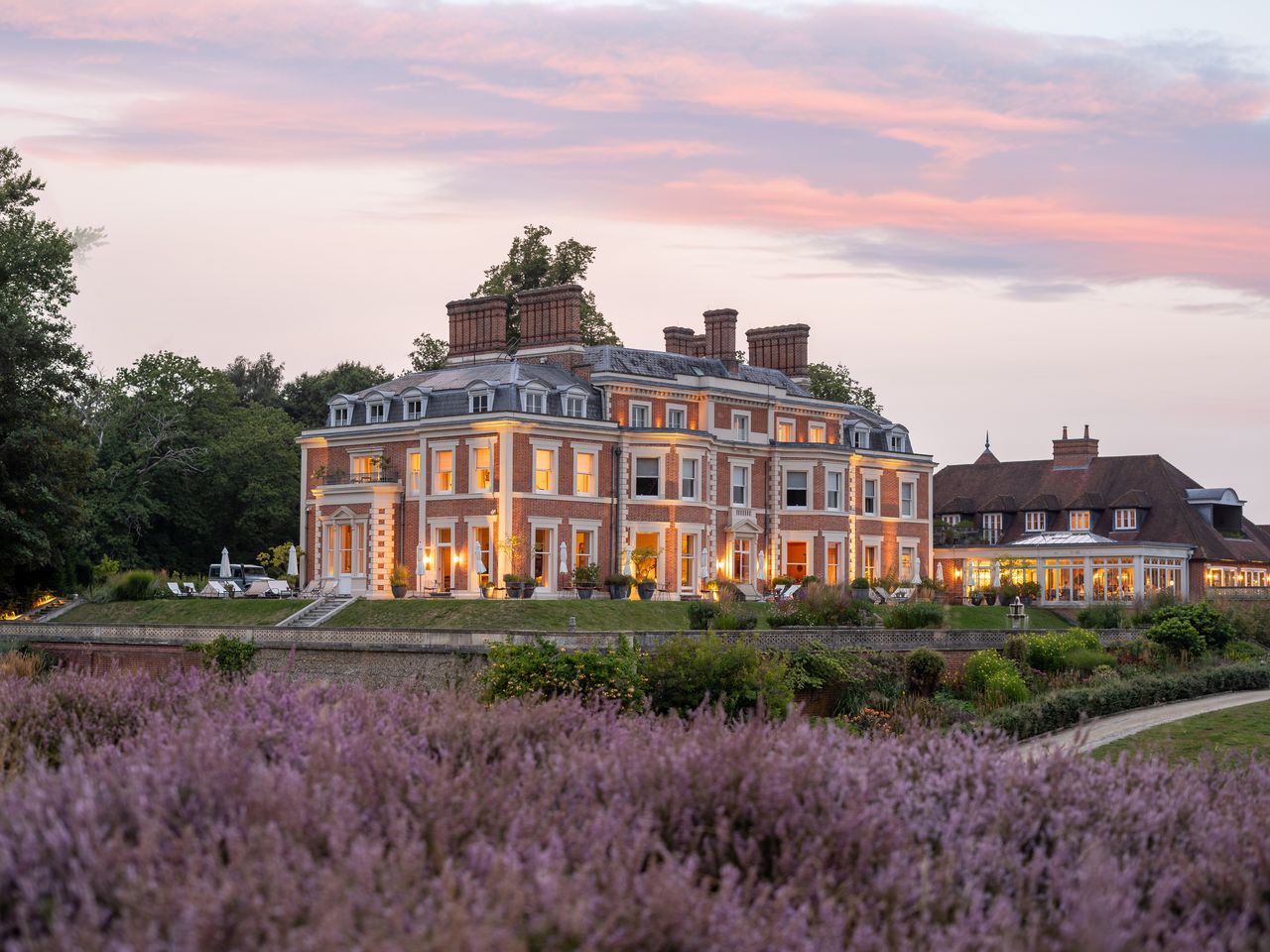 Au&szlig;enansicht Heckfield Place