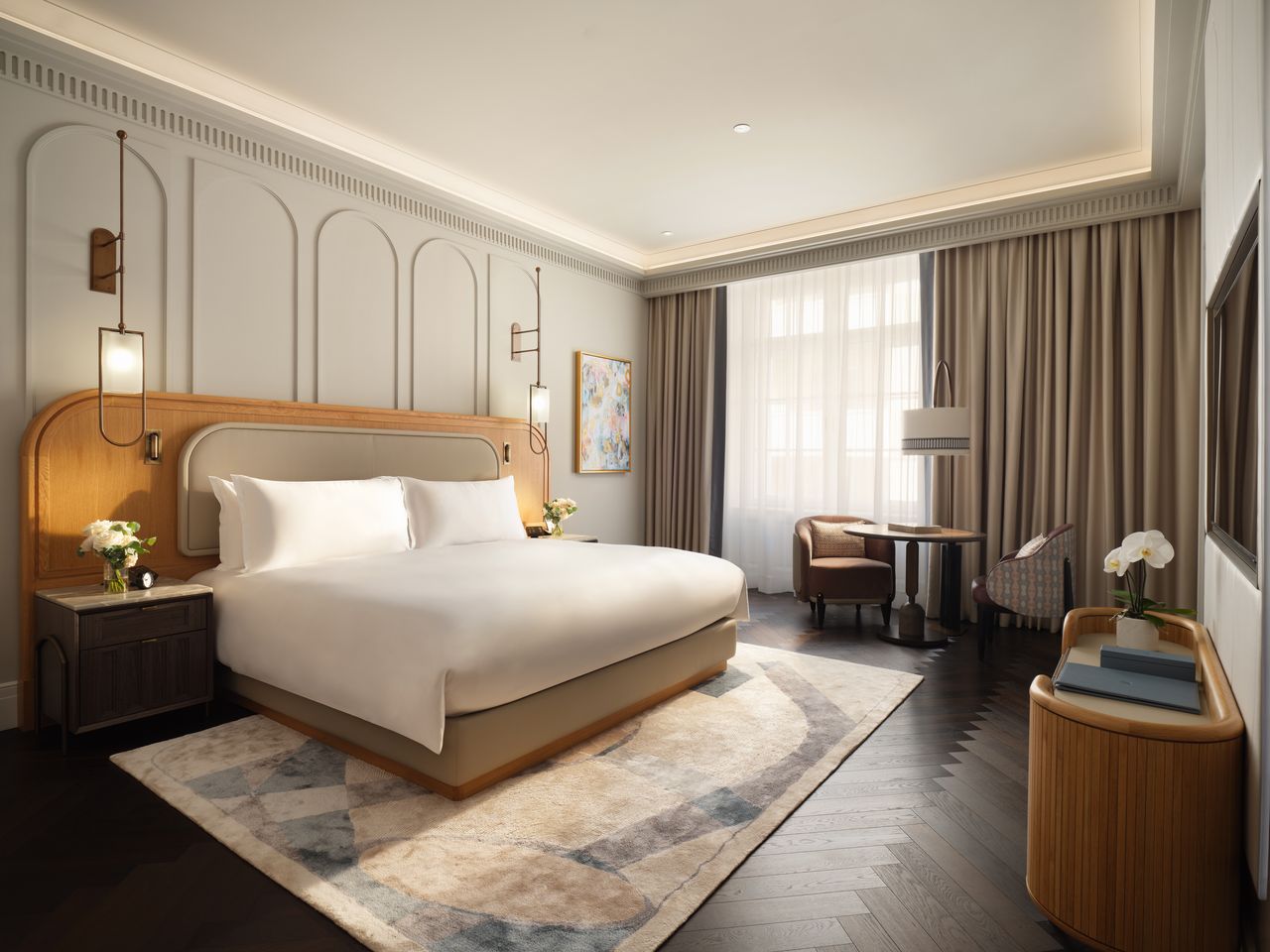 Zimmer im Mandarin Oriental Vienna