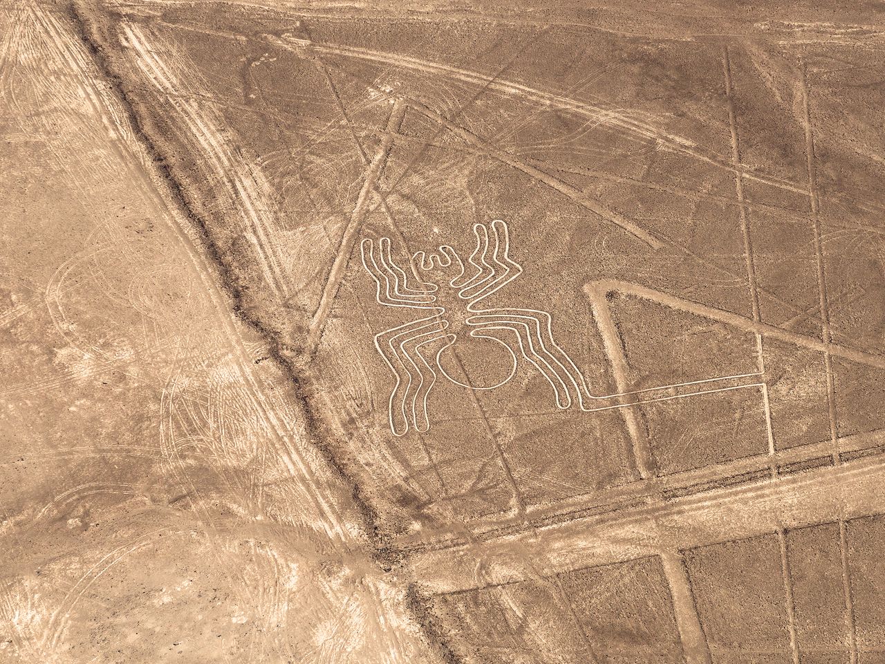 Nazca-Linien, Peru