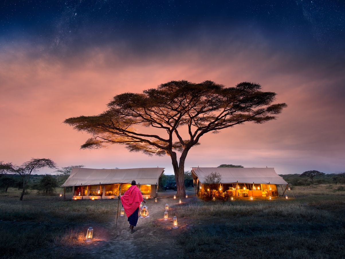Serengeti Under Canvas, Tansania