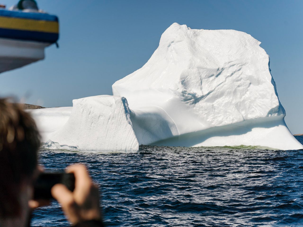 Iceberg Alley, Neufundland in Kanada