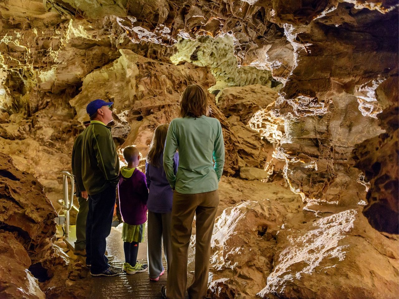 Wind Cave H&ouml;hlen in South Dakota