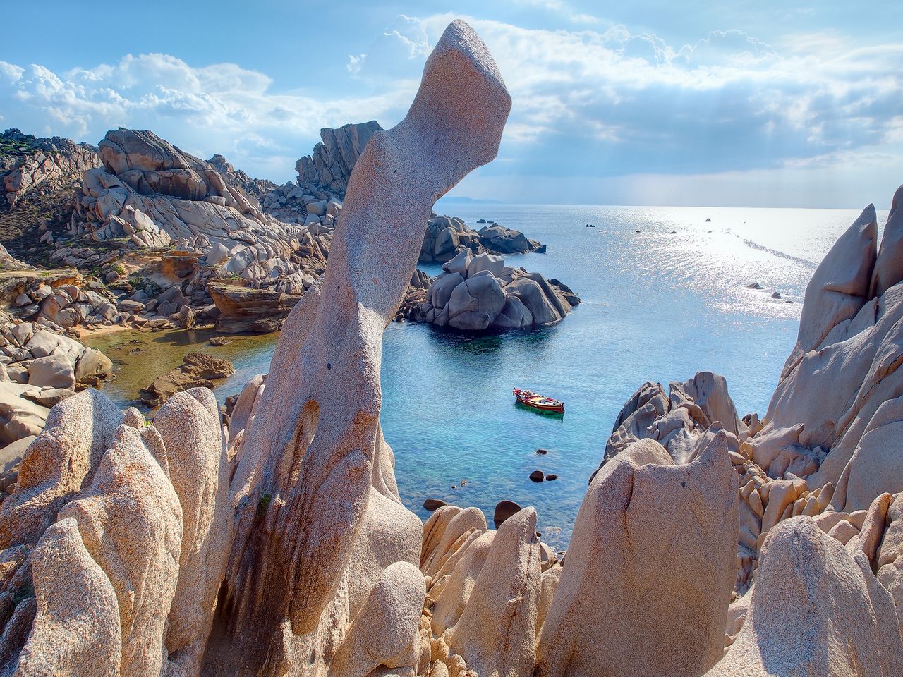 Felsformation bei Capo Testa, nahe Santa Teresa Gallura