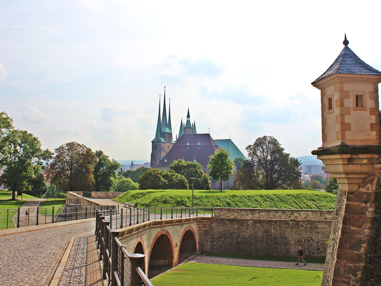 Zitadelle Petersberg in Erfurt