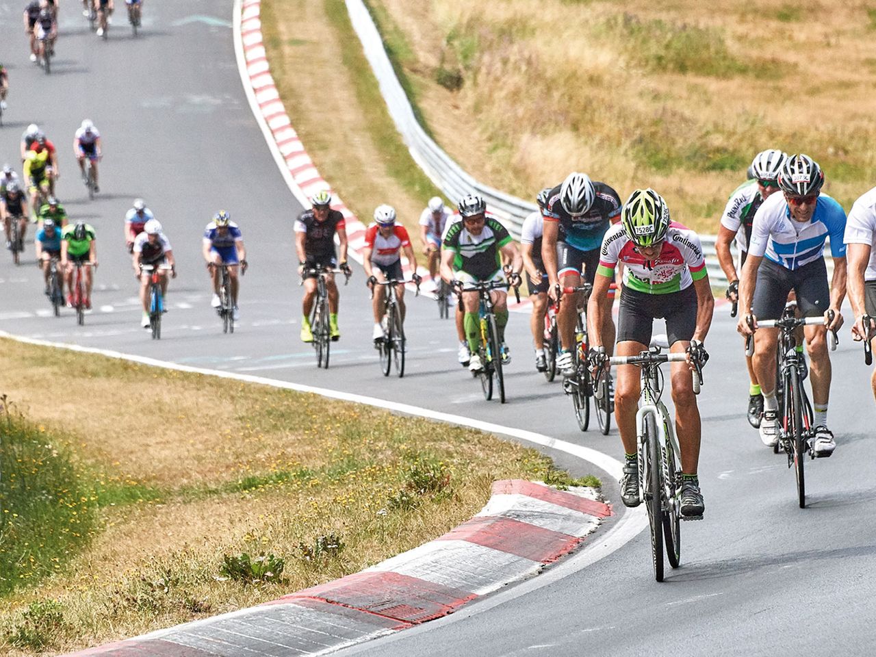 Radfahren am Nürburgring