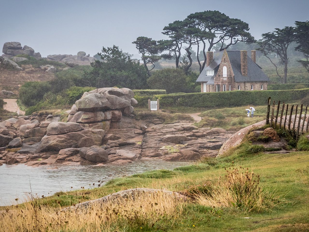 Leuchtturm von Ploumanac’h