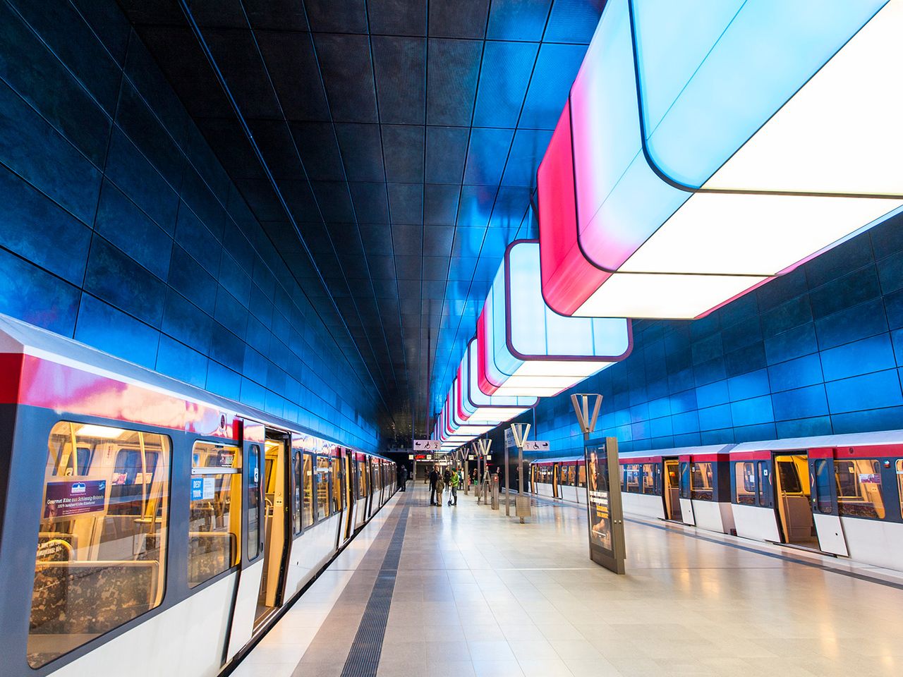 U-Bahn Station Hafencity Universität