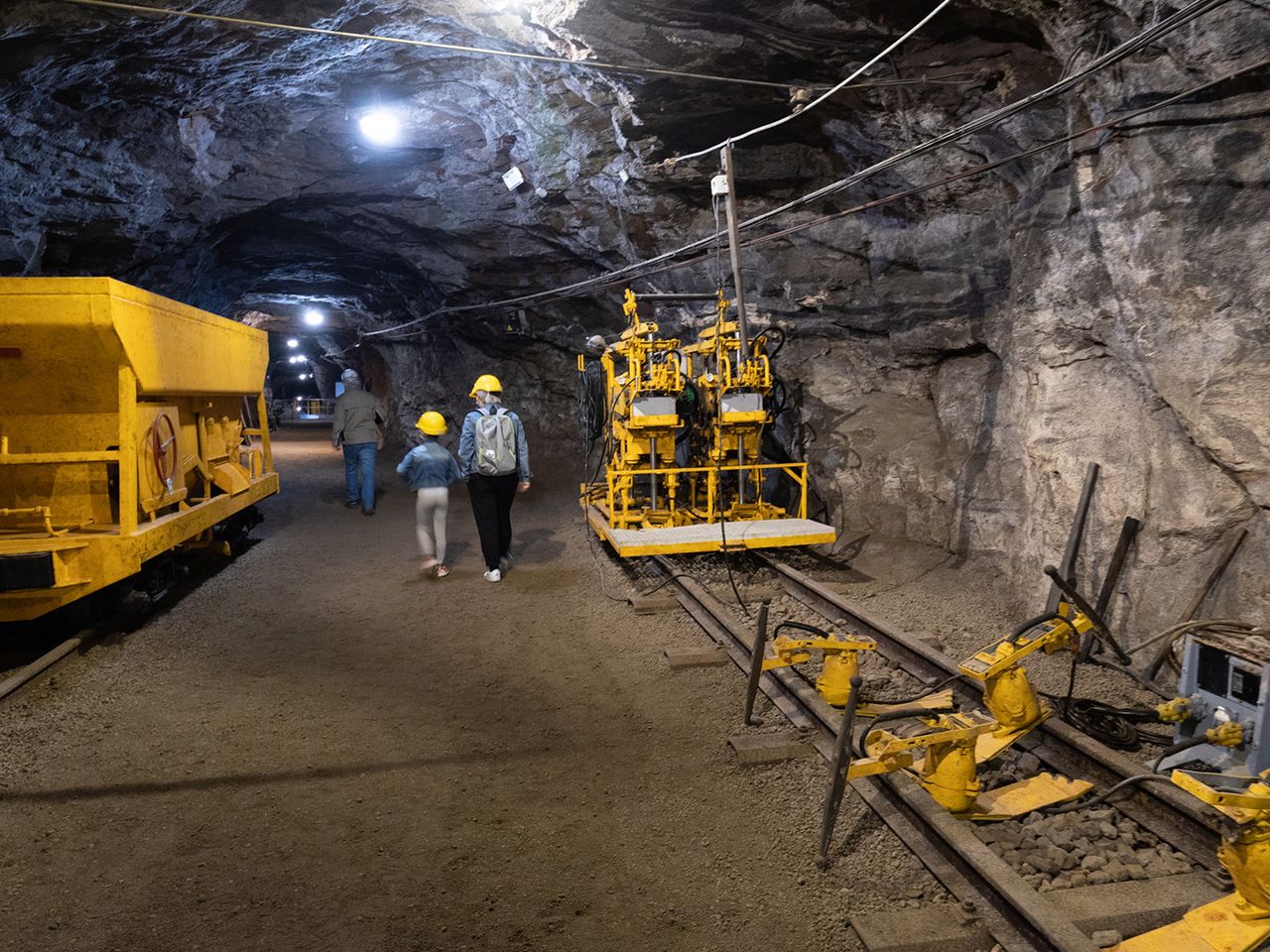 Rümelingen: Nationales Bergbaumuseum