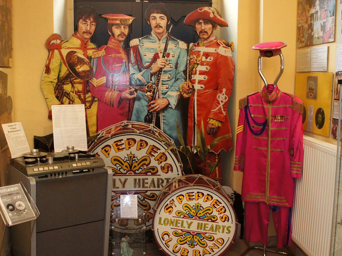 Beatles-Museum Halle