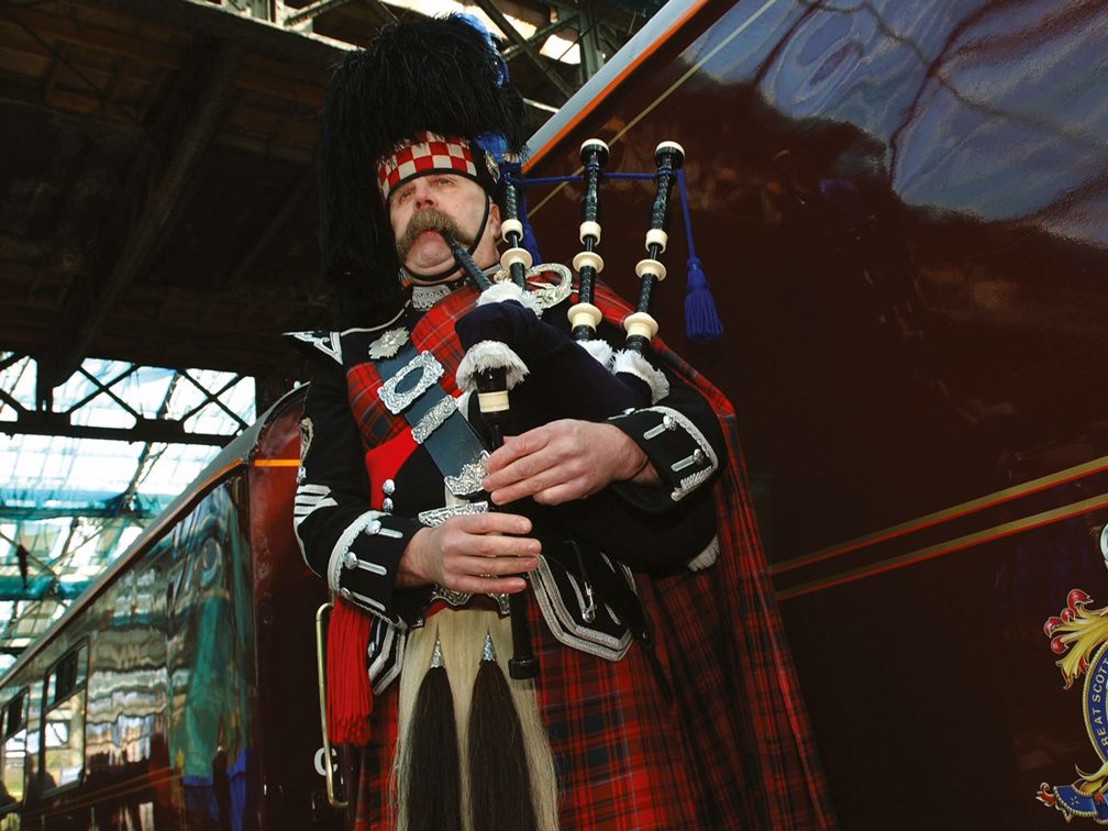 Schottland, Royal Scotsman, Zugreise