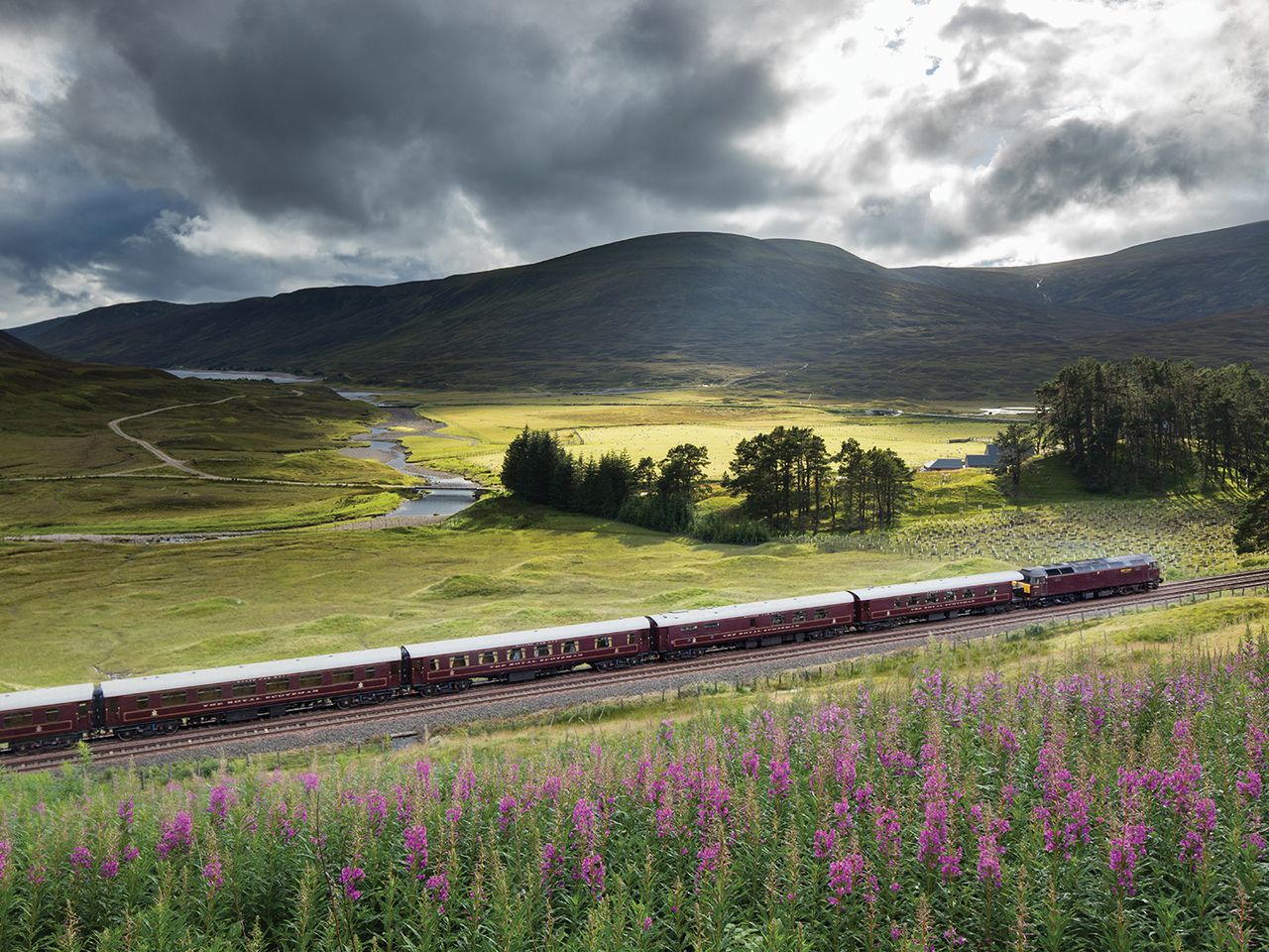 Royal Scotsman, Luxuszug in Schottland