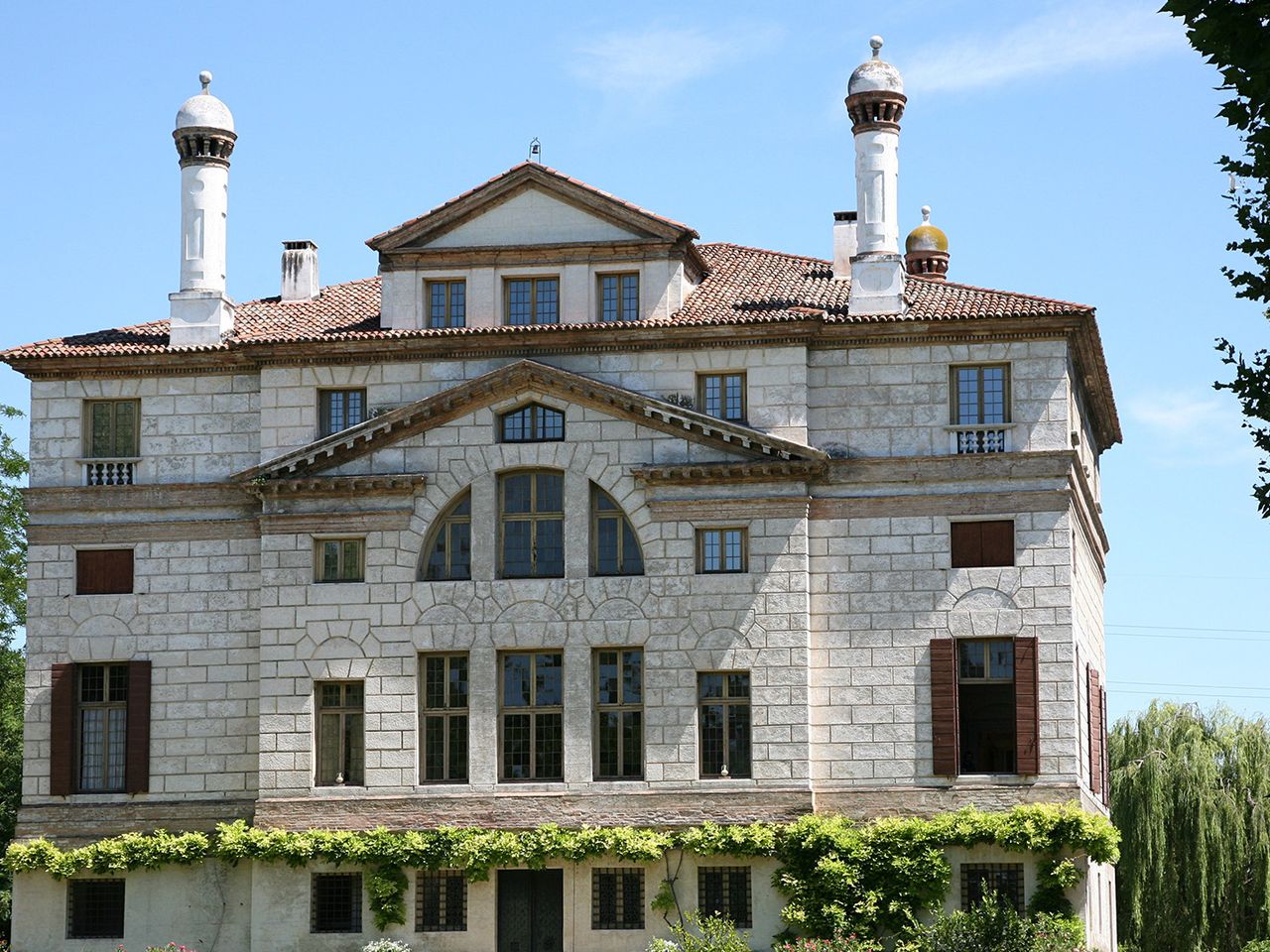 Italien Villa Foscari