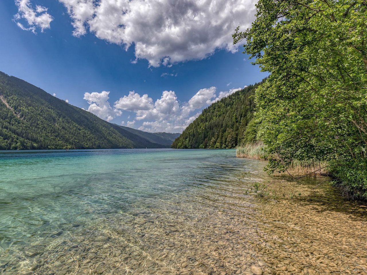 Bayern, Weißensee