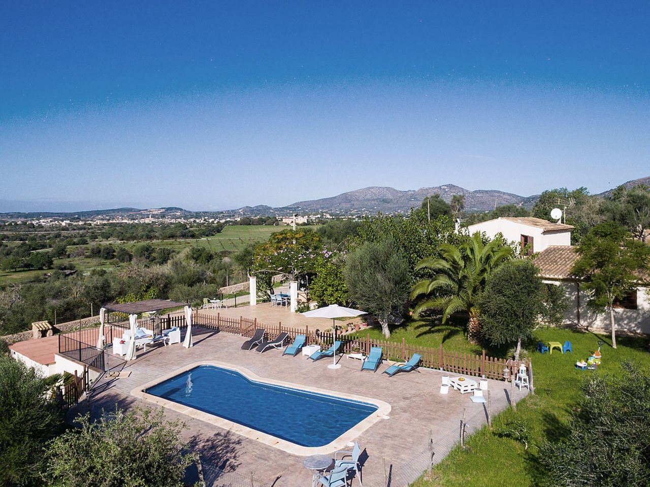 Mallorca, Finca Puig de Ses Toltes