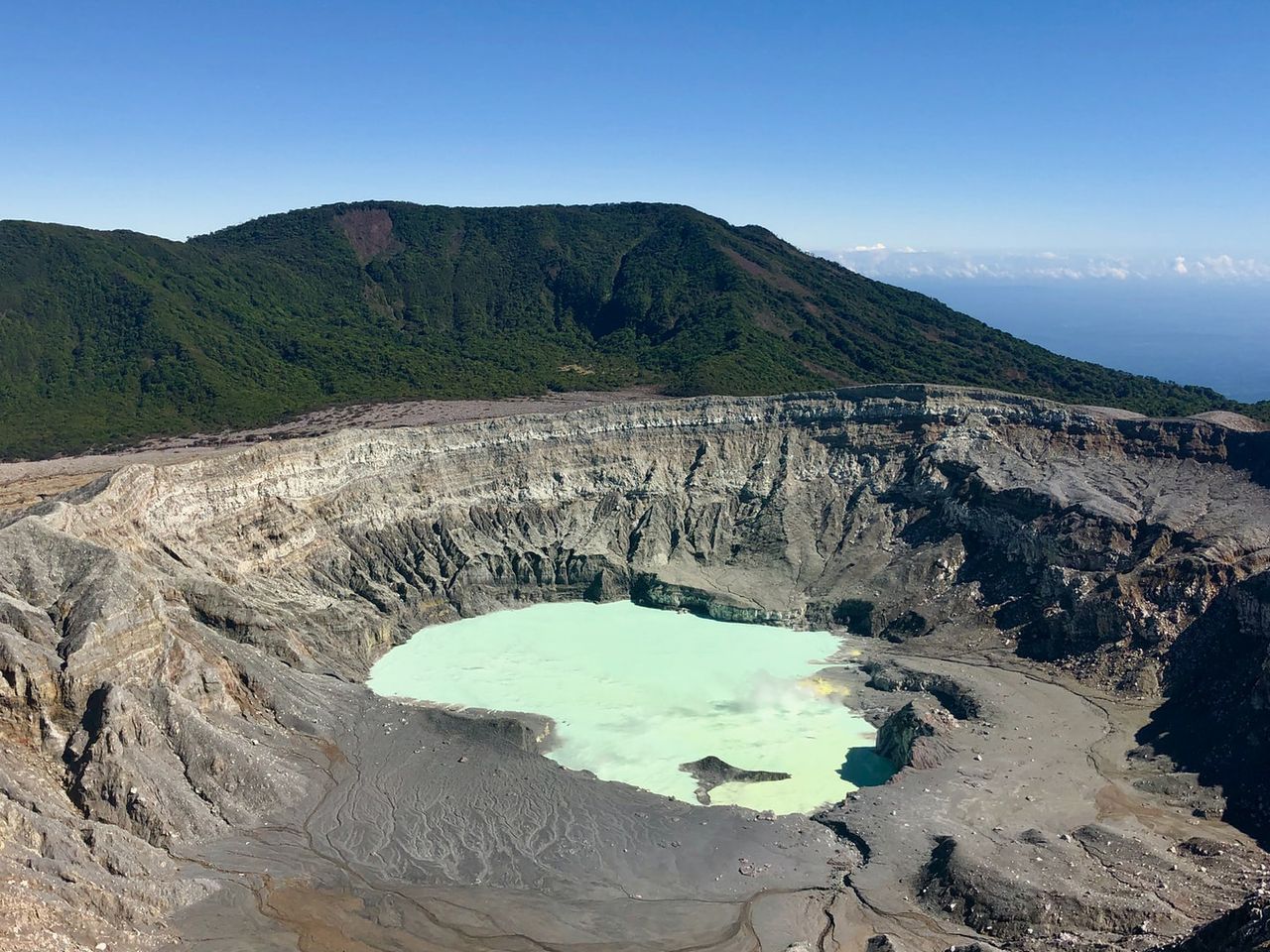 Costa Rica Poas Vulkan