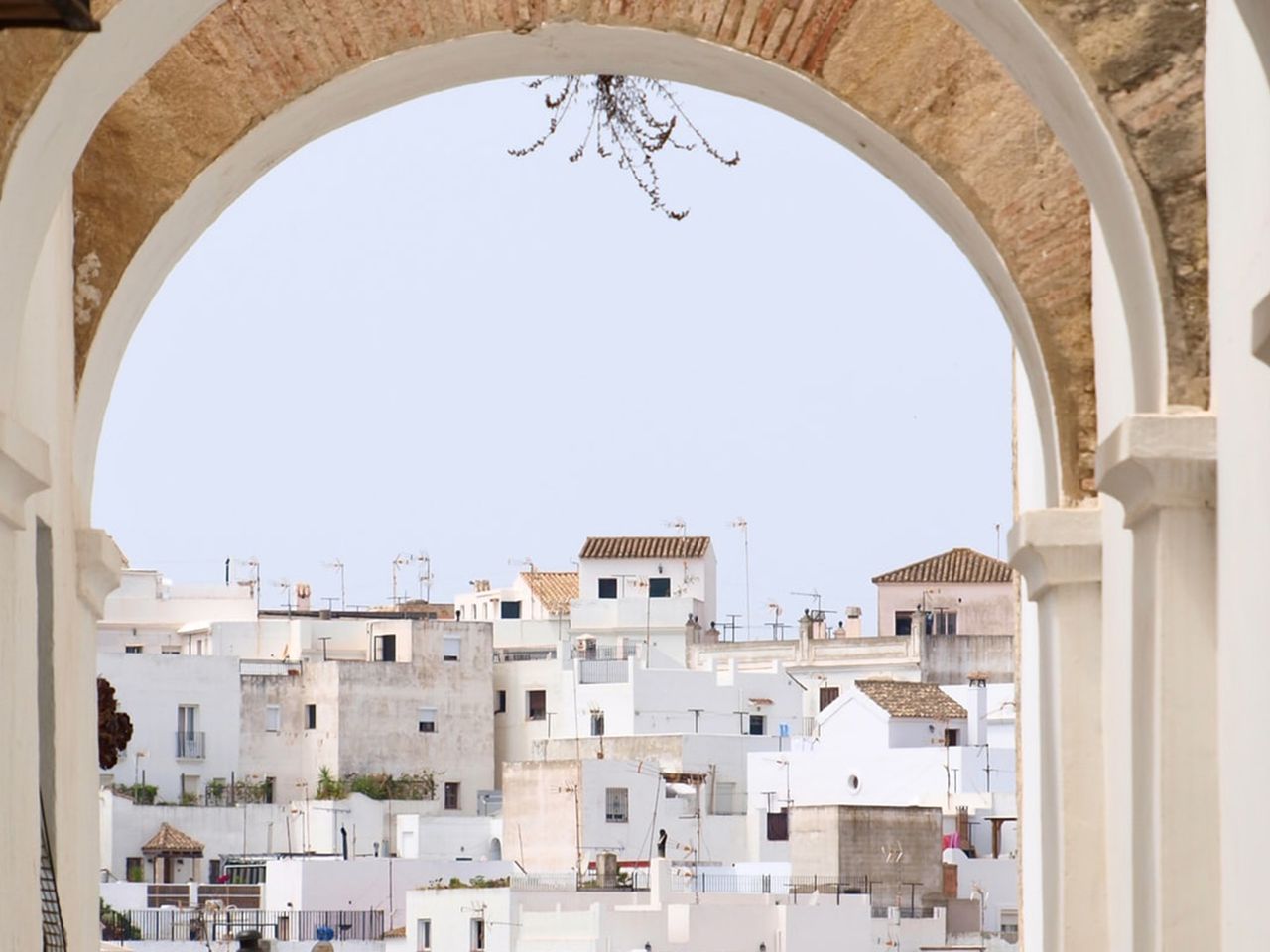 Andalusien, Puerta Cerrada in Vejer de la Frontera