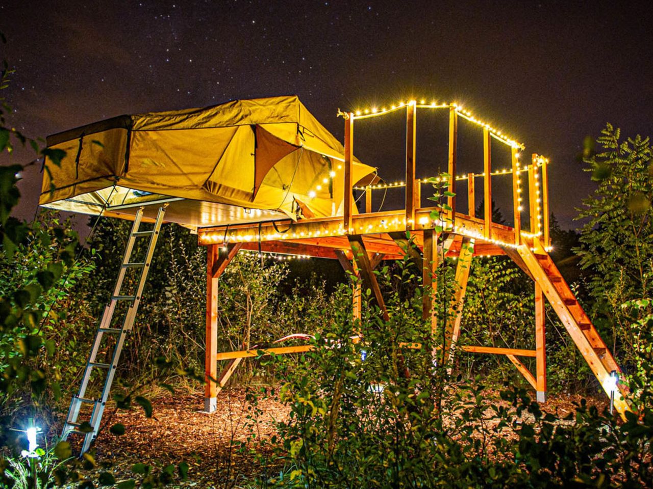 Campingplatz Wilde Heimat