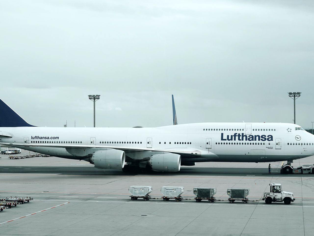 Flughafen Frankfurt Lufthansa