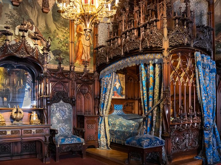 Schloss Neuschwanstein Schlafsaal