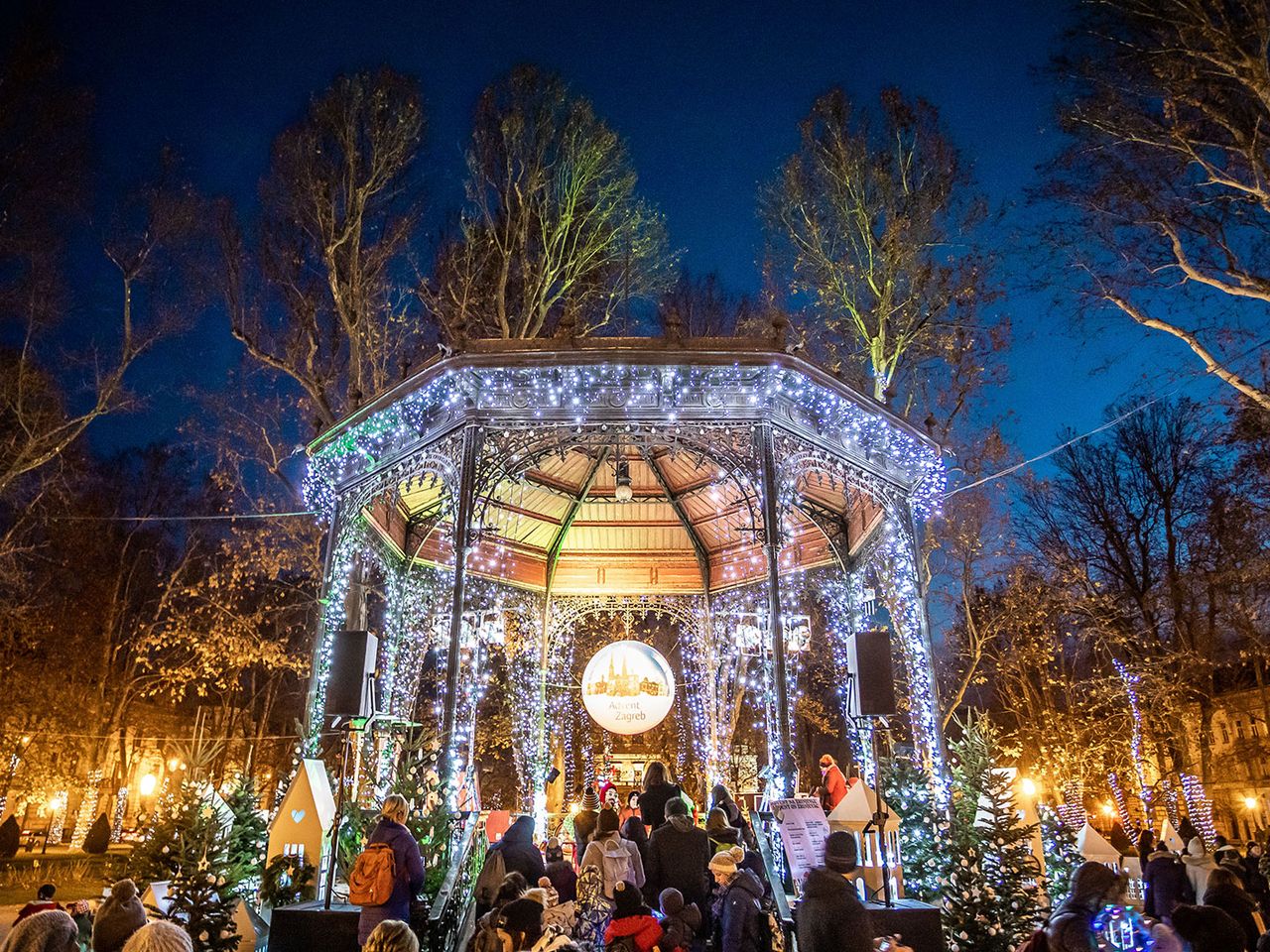 Weihnachtsmarkt in Zagreb