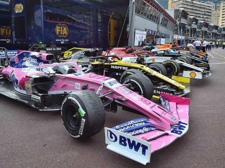Formel 1 in Monaco