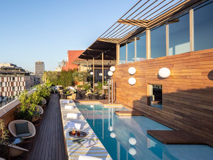 Rooftop Sir Victors, Barcelona