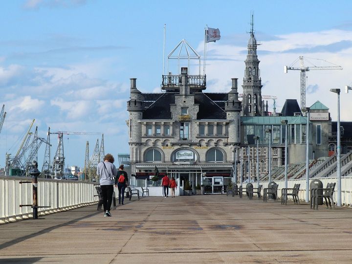 Alter Hafen von Antwerpen