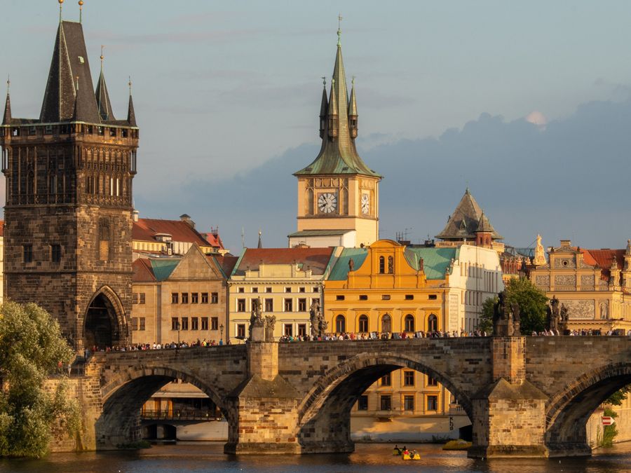 Karlsbrücke in Prag