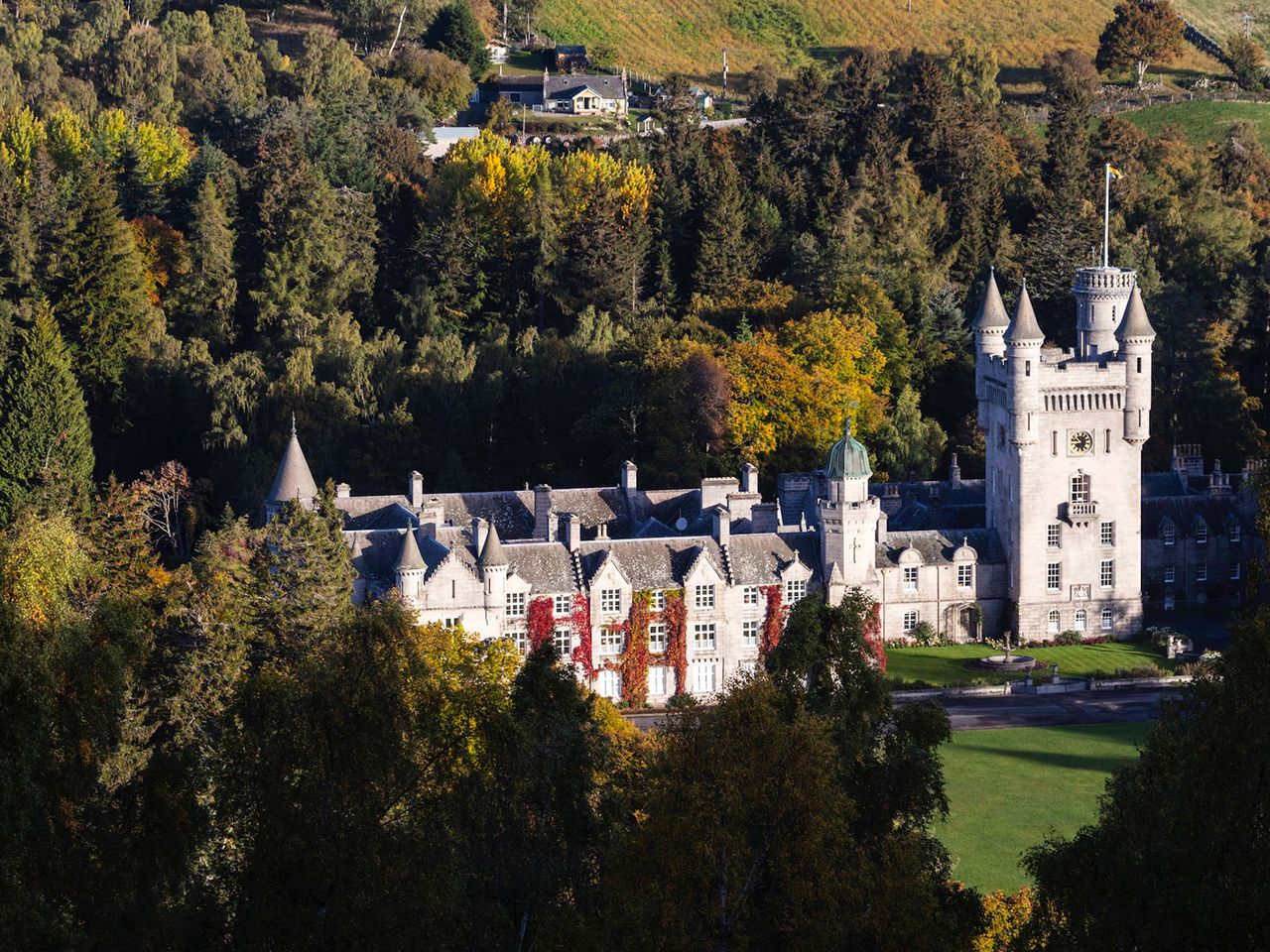 Schottland Balmoral Castle