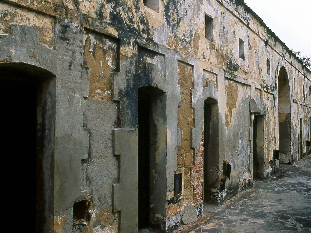Gefängnis auf Con Dao, Vietnam