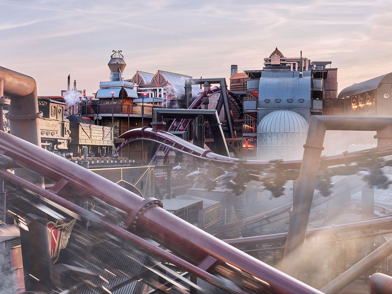 Fahrgeschäft Phantasialand Brühl