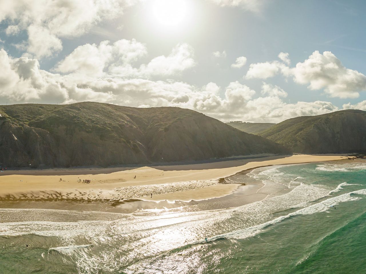 Praia da Arrifana, Strand an der Algarve