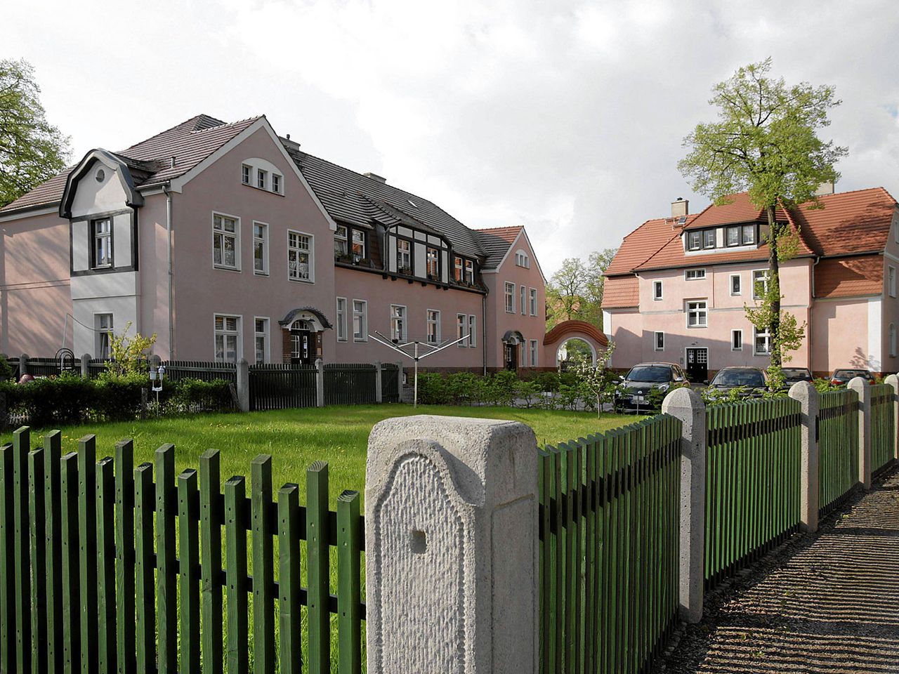 Gartenstadt Marga in Brieske, Senftenberg