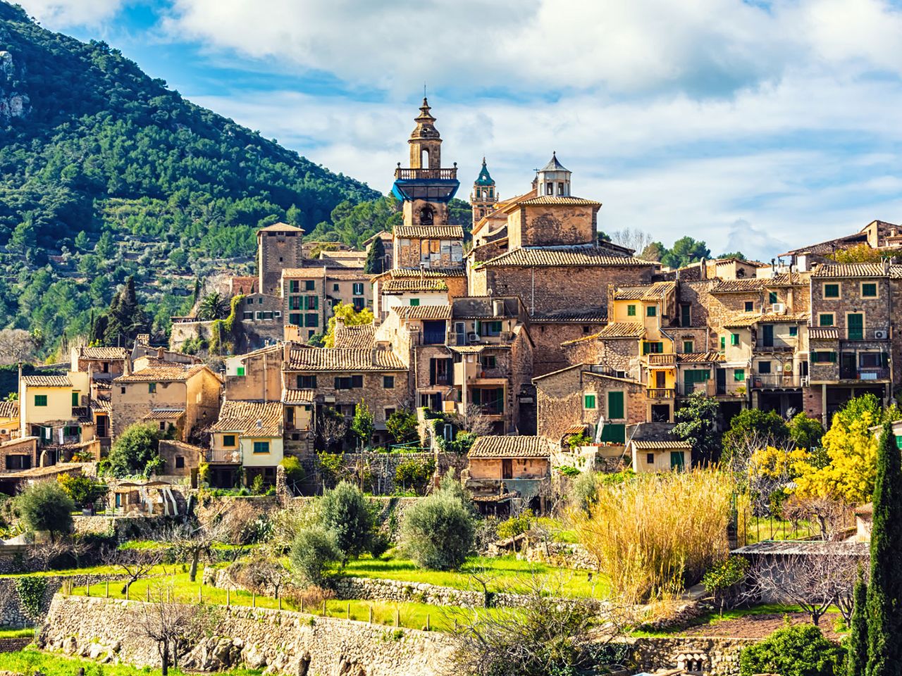 Valldemossa, Bergdorf auf Mallorca
