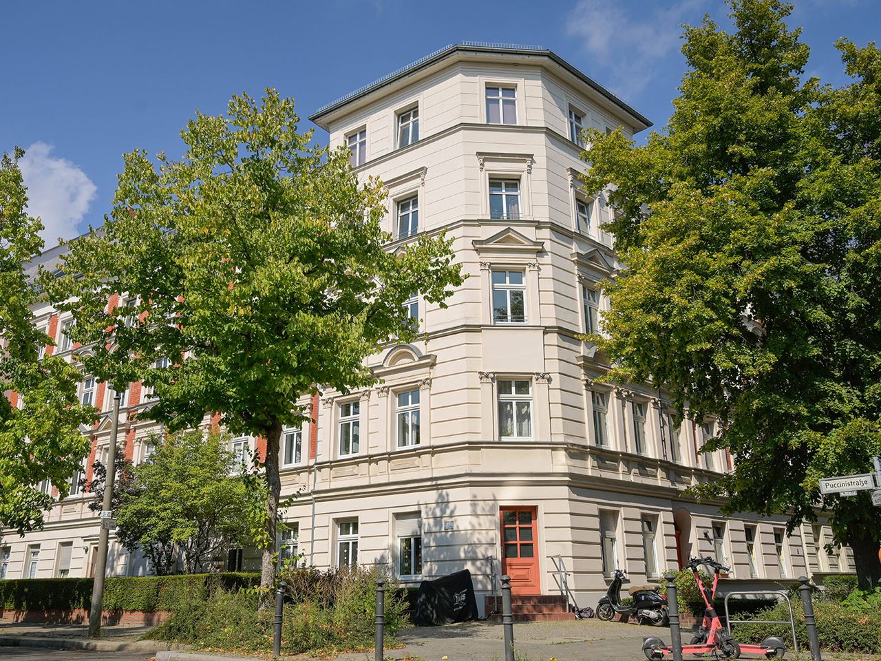 Gründerzeitbau, Altbau im Komponistenviertel von Berlin-Weißensee