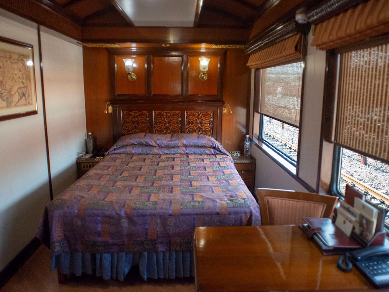 Maharajas’ Express, Schlafkabine