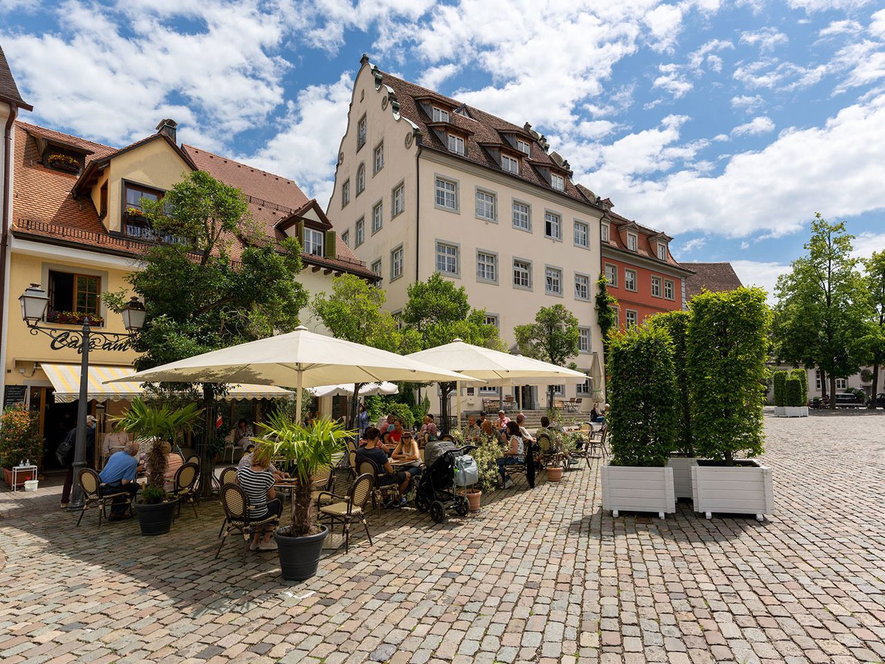 Meersburg am Bodensee, Schlossplatz