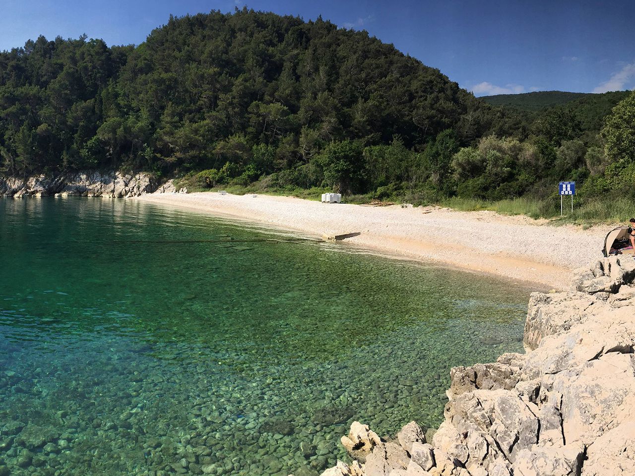 Badebucht Sveta Marina