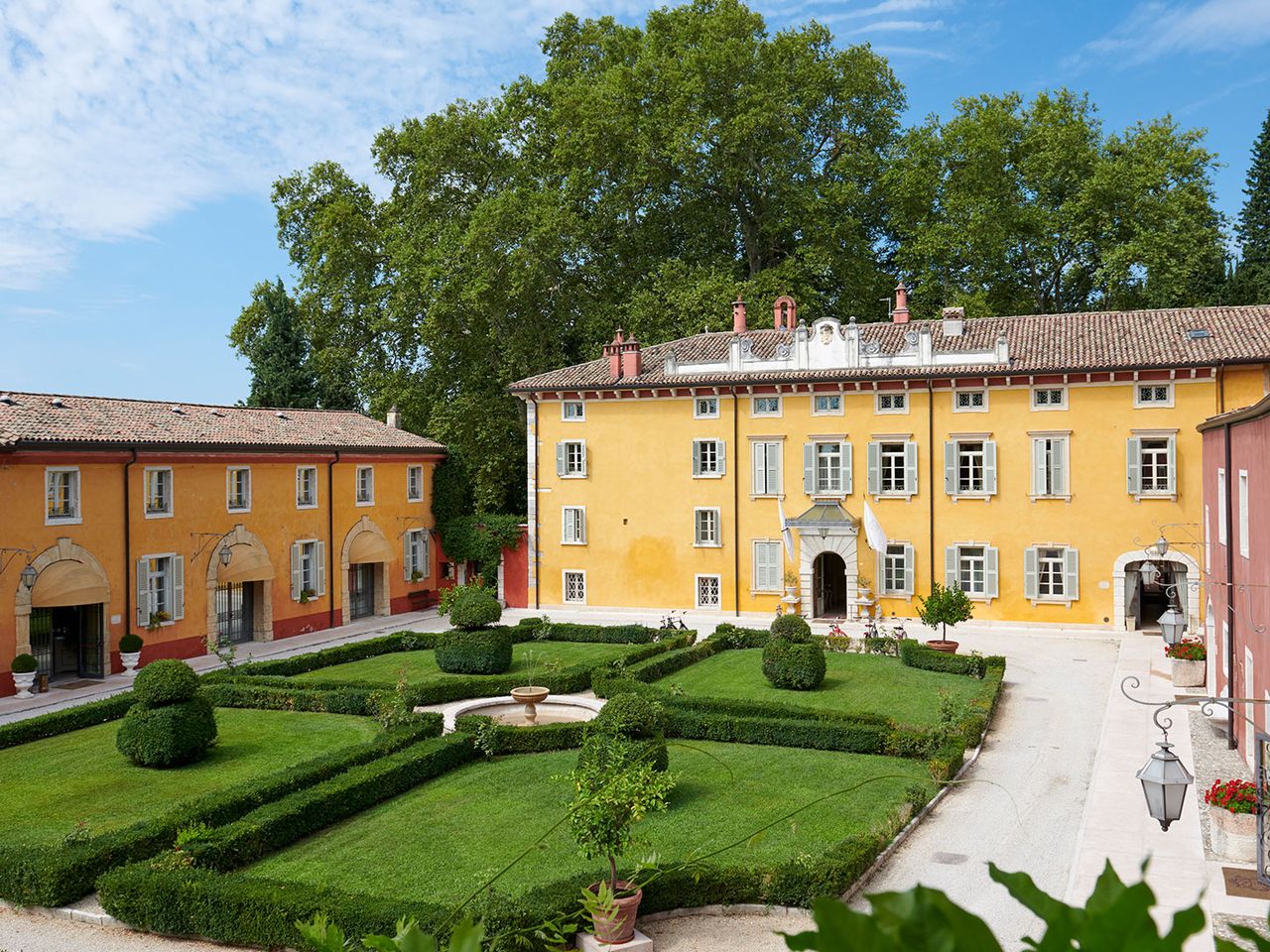 Villa Cordevigo Außenansicht