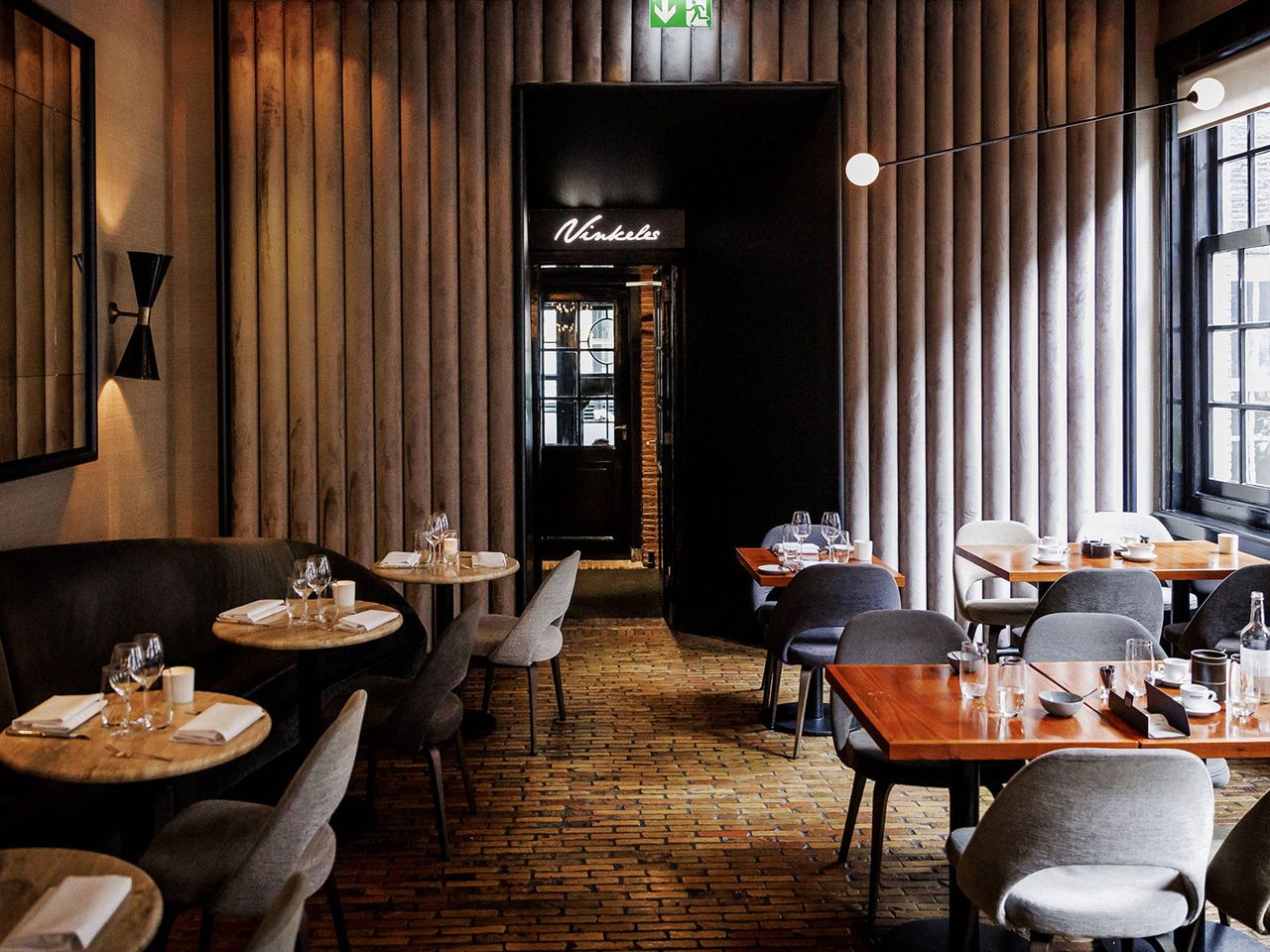 Restaurant im „The Dylan“ in Amsterdam