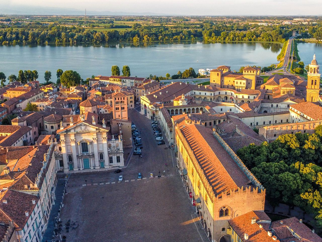 Mantua, Stadt in der Lombardei